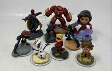 Load image into Gallery viewer, Lot Of 9 Pcs Disney Multicolor Mixed Variety Collection Action Figurines