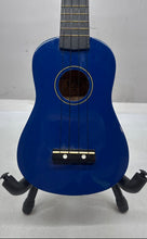 Load image into Gallery viewer, Kohala KG-SBL Blue 21 Inch Beginner Right Handed Soprano Ukulele
