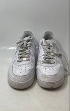 Load image into Gallery viewer, Nike Mens Air Force 1 Low White Leather Lace-Up Low Top Sneaker Shoes Size 12
