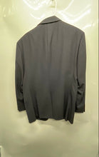 Load image into Gallery viewer, Bobby Jones Mens Dark Blue Single-Breasted Two-Button Blazer Size 32