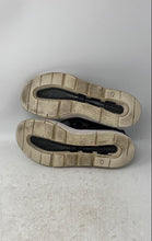 Load image into Gallery viewer, On Womens The Roger Clubhouse Black Leather Lace-Up Low Top Tennis Shoes Sz 8.5