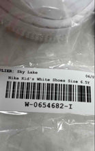 Load image into Gallery viewer, Nike Unisex Kids Air Force 1 Low DH2920-111 White Leather Sneaker Shoes Sz 6.5Y