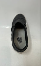 Load image into Gallery viewer, Vans Womens Asher 508731 Black Perforated Low Top Slip-On Sneaker Shoes Size 9