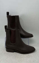 Load image into Gallery viewer, Melissa Womens Brown Round Toe Pull-On Ankle Chelsea Boots Size 7