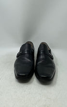 Load image into Gallery viewer, Stacy Adams Mens Beau Black Leather Moc Toe Slip-On Loafer Shoes Size 8.5M