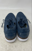 Load image into Gallery viewer, Cole Haan Womens OriginalGrand Meridian W22405 Blue Brown Oxford Shoes Size 8B