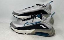 Load image into Gallery viewer, Nike Mens Air Max 2090 White Blue Black Lace-Up Sneaker Shoes Size 13