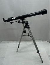 Load image into Gallery viewer, Celestron PowerSeeker 60EQ 21043 Black Refractor Telescope With Stand