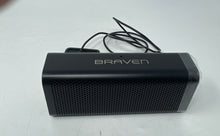 Load image into Gallery viewer, Braven 705 Wireless USB Port HD Bluetooth Portable Speaker Power On