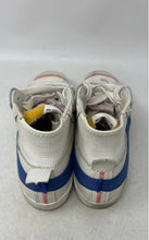 Load image into Gallery viewer, Nike Mens Blazer '77 Jumbo DR9868 White Blue Lace-Up Sneaker Shoes Size 9
