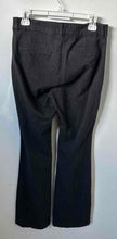 Load image into Gallery viewer, Old Navy Womens Dark Gray High Rise Pockets Pixie Flare Dress Pants Size 6