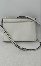 Load image into Gallery viewer, Kate Spade Womens Cameron Monotone Zip White Saffiano Leather Crossbody Bag