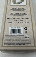 Load image into Gallery viewer, Merkury Innovations Gray Watchband For Apple Watch 38/40/4 mm Series 1-8, SE