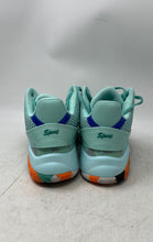 Load image into Gallery viewer, Mens Multicolor Printed Lace-Up High Top Sport Basketball Shoes Size 41