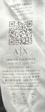 Load image into Gallery viewer, Armani Exchange Mens Black Cotton Short Sleeve Regular Fit Polo Shirt Size L