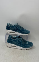 Load image into Gallery viewer, Nike Womens Air Max 90 DO2194-001 Turquoise Lace-Up Sneaker Shoes Size 6