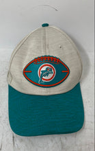 Load image into Gallery viewer, New Era Mens Beige & Green Miami Dolphins Sideline Historic NFL Cap Size M/L