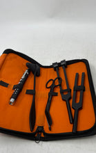 Load image into Gallery viewer, Set Of 5 Pcs Cynamed Black Reflex Hammer Scissors Medical Student Diagnostic Kit