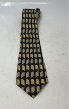Load image into Gallery viewer, Salvatore Pellegrino Mens Multicolor Geometric Print Silk Handmade Designer Tie