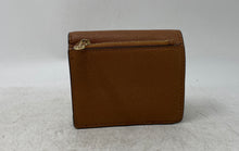 Load image into Gallery viewer, Michael Kors Womens Jet Set Travel Brown Leather Card Bifold Wallet