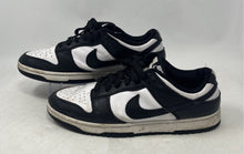 Load image into Gallery viewer, Nike Mens Dunk Low DD1391-100 Black White Lace-Up Sneakers Shoes Size 9.5