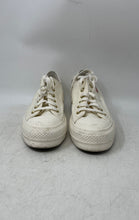 Load image into Gallery viewer, Converse Womens Chuck Taylor All Star A18804F White Lace-Up Sneaker Shoes Size 8