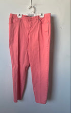 Load image into Gallery viewer, Nine West Womens Pink Cigarette Fit Denim Skinny Leg Jeans Pants Size 8/29