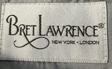 Load image into Gallery viewer, Bret Lawrence Mens Blue Notch Lapel Pockets Two-Button Blazer Jacket Sz 42 Long