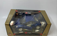 Load image into Gallery viewer, Burago Volkswagen New Beetle 1:18 Collection 1998 Blue Diecast Car