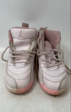 Load image into Gallery viewer, Nike Kids Air Jordan 12 510816-600 Pink White Lace-Up Sneakers Shoes Size 13C