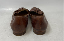 Load image into Gallery viewer, Vince Camuto Womens Chayton Brown Leather Slip-On Loafer Flats Size 7 M