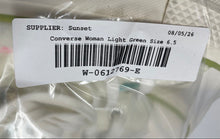 Load image into Gallery viewer, Converse Womens CTAS Lift Hi A08218F White Light Green Sneaker Shoes Size 6.5