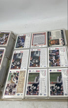Load image into Gallery viewer, Lot Of Assorted Collectible Mixed Variety Sports Trading Card Collection In Book