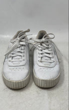 Load image into Gallery viewer, Puma Womens Carina 2.0 385849-02 White Lace-Up Sneaker Shoes Size 8