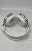 Load image into Gallery viewer, ST SimplyTech White Silver Bluetooth Wireless Over-Ear Headphones Untested