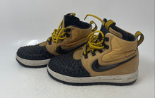 Load image into Gallery viewer, Nike Kids Lunar Force 1 Duckboot 922807-700 Black Brown Sneaker Shoes Size 6.5Y