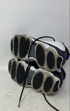 Load image into Gallery viewer, Nike Kids Jordan Pro Strong DC8418-102 White Black Purple Basketball Shoes Sz 6Y