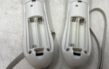 Load image into Gallery viewer, White Black Wireless Game Controllers For TV Games Lot Of 2 Pcs Not Tested