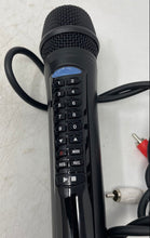 Load image into Gallery viewer, MagicSing Karaoke ET9K Black Wired Microphone With Carrying Case Not Tested