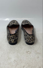 Load image into Gallery viewer, Kate Spade New York Womens Claudia Brown Black Animal Print Loafer Flats Size 7