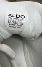 Load image into Gallery viewer, Aldo Mens Felibard Brown Beige Lace-Up Low Top Sneaker Shoes Size 10.5