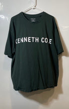 Load image into Gallery viewer, Kenneth Cole Mens Green Cotton Short Sleeve Crew Neck Pullover T-Shirt Size XL