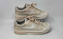 Load image into Gallery viewer, Nike Womens Court Legacy Lift DM7590-200 Beige Lace-Up Sneakers Shoes Size 8