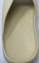 Load image into Gallery viewer, Nike Mens Air Jordan Post Beige Open Toe Slip-On Slide Sandals Size 15