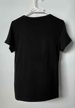Load image into Gallery viewer, Calvin Klein Womens Black Performance Short Sleeve Crew Neck T-Shirt Size Medium
