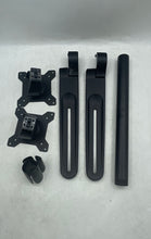 Load image into Gallery viewer, Dual Monitor Stand Black 2019 Desk Mount Heavy Duty Adjustable Arms VESA In Box