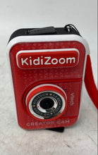 Load image into Gallery viewer, VTech KidiZoom Creator Cam Red HD Video 5.0MP Digital Camera Not Tested