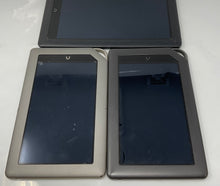 Load image into Gallery viewer, Lot Of 3 Pcs Assorted Barnes & Noble Touchscreen Tablets Not Tested For Parts