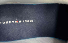 Load image into Gallery viewer, Tommy Hilfiger Mens Vion White Light Blue Red Lace-Up Sneaker Shoes Size 8.5