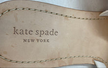 Load image into Gallery viewer, Kate Spade New York Womens Claire S1101001 White Leather Slide Sandals Size 9.5